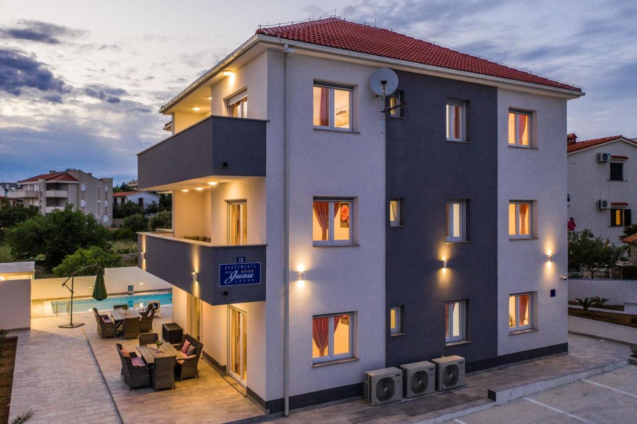 Villa Jana Luxury Apartments Novalja Exterior foto