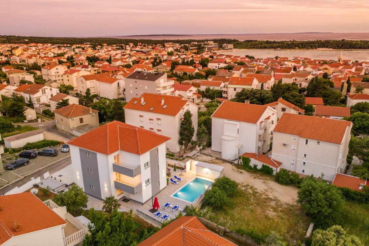 Villa Jana Luxury Apartments Novalja Exterior foto
