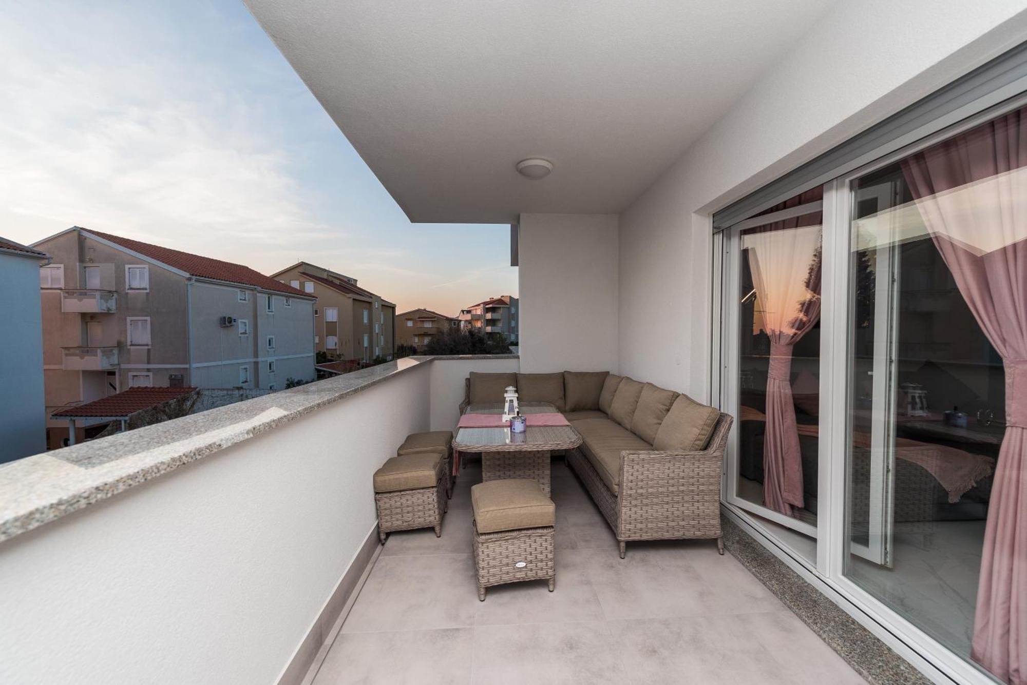 Villa Jana Luxury Apartments Novalja Quarto foto