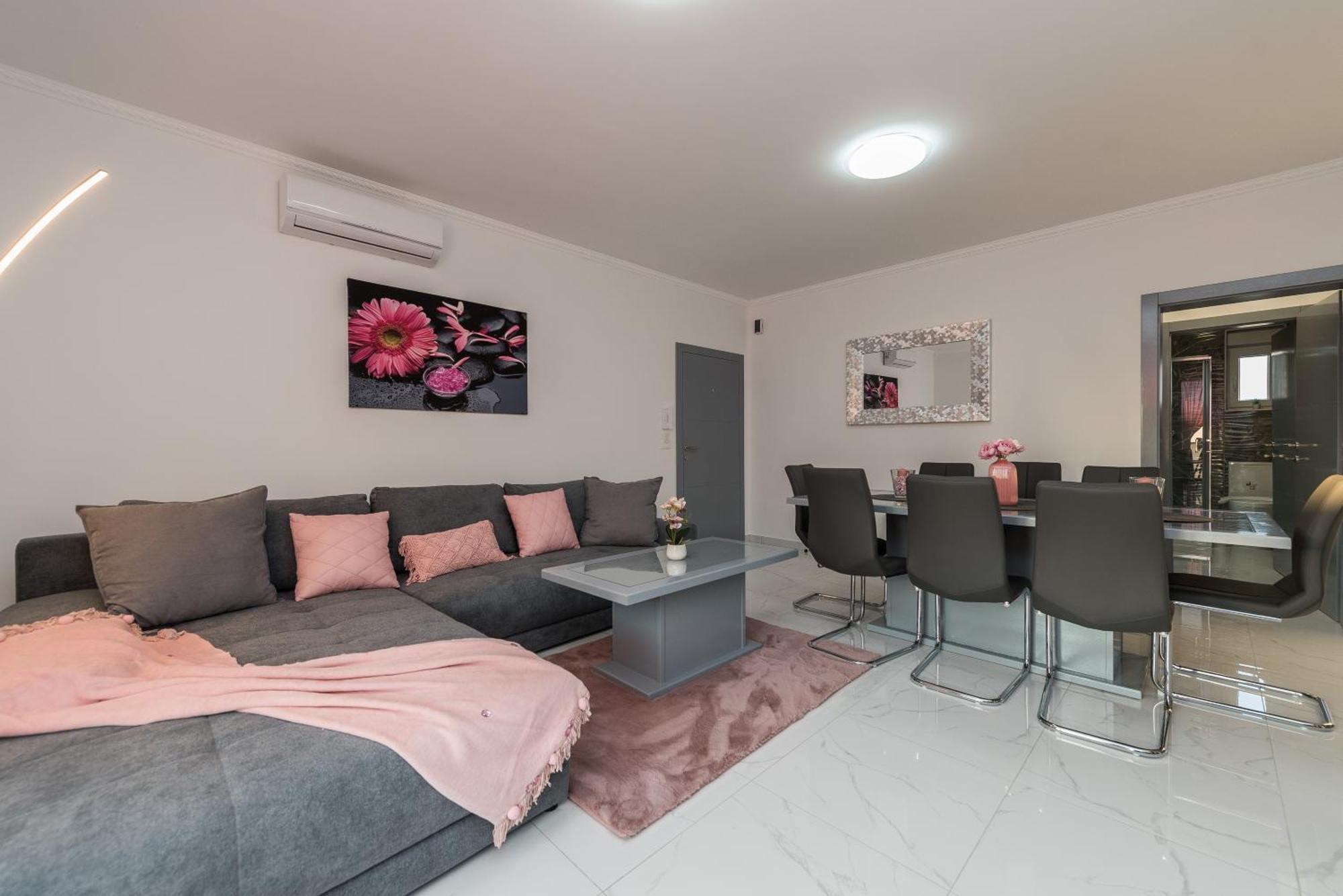 Villa Jana Luxury Apartments Novalja Quarto foto