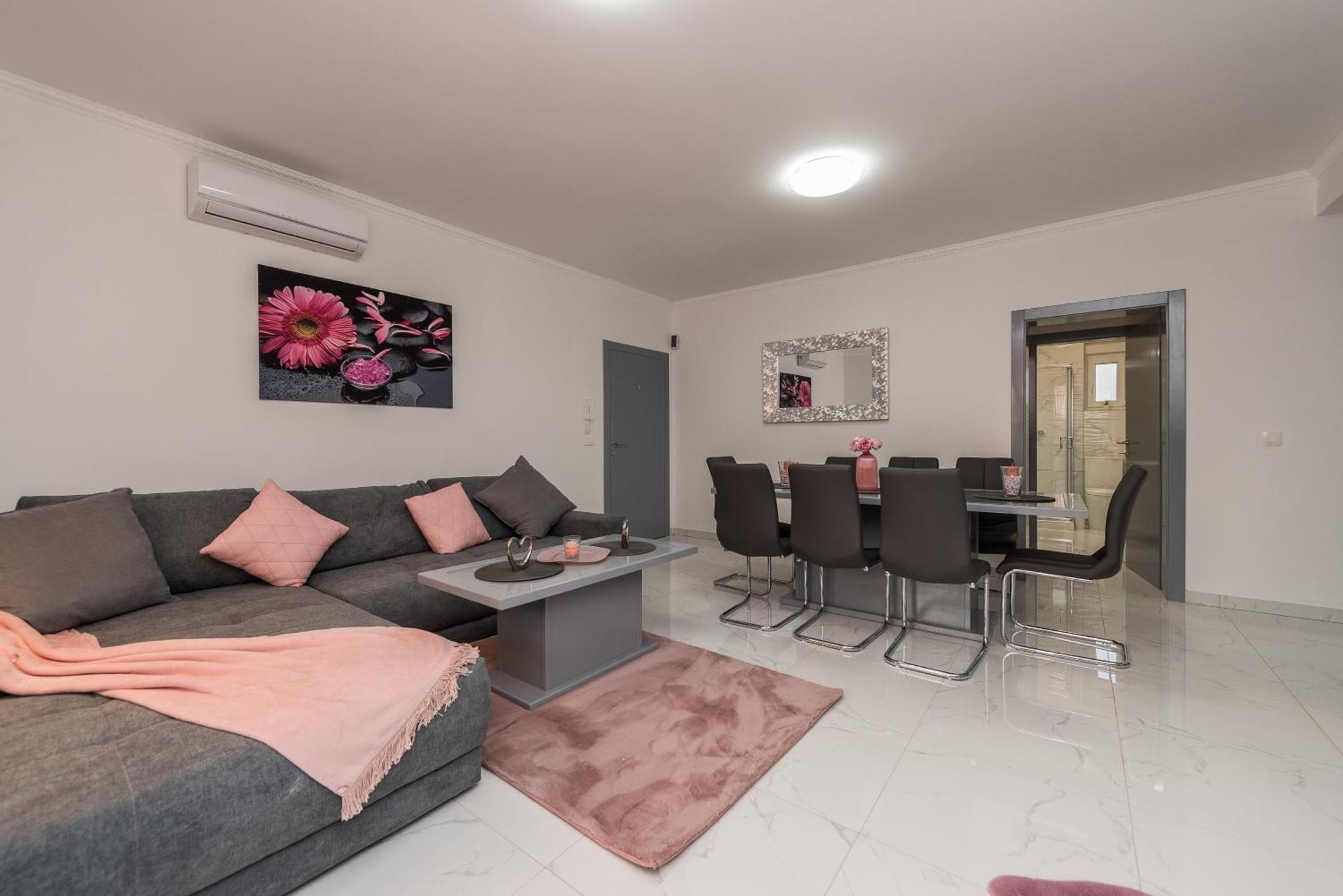Villa Jana Luxury Apartments Novalja Quarto foto